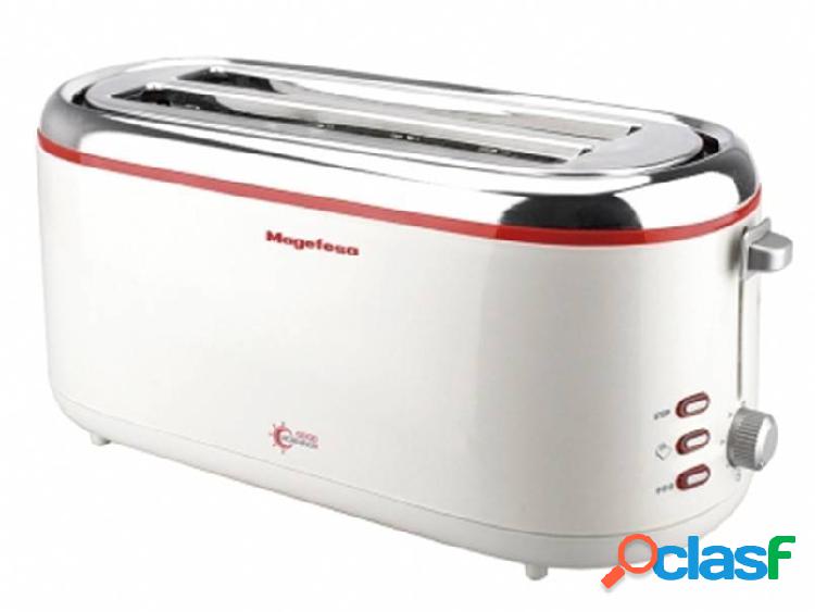 Tostador eléctrico Magefesa 4 rebanadas 1300w