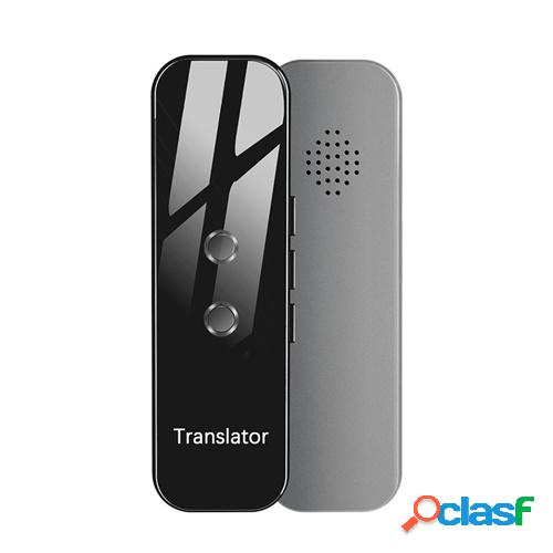 Traductor de idiomas inteligente Carcasa de vidrio templado