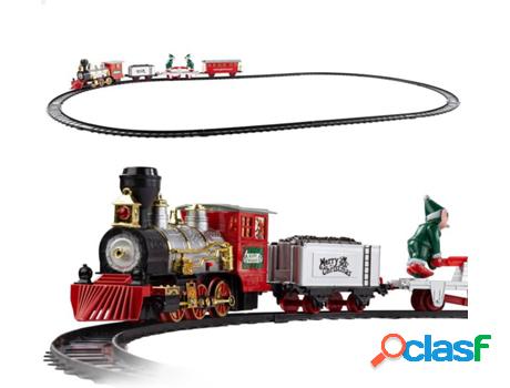 Tren Teledirigido SPEED & GO Navidad Luz y Sonido (Edad