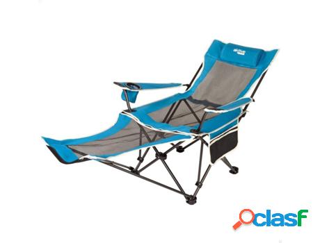 Tumbona AKTIVE (Multicolor - Acero, Poliéster600D -