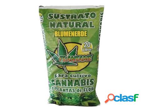 Turba sustrato cannabis 20 litros bolsa