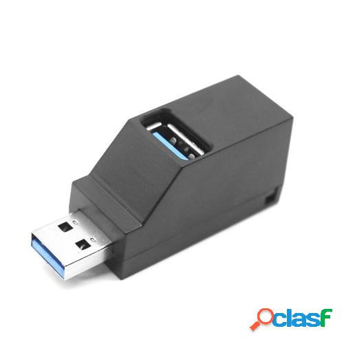 USB3.0 Splitter 3-Port USB HUB Alta velocidad USB3.0