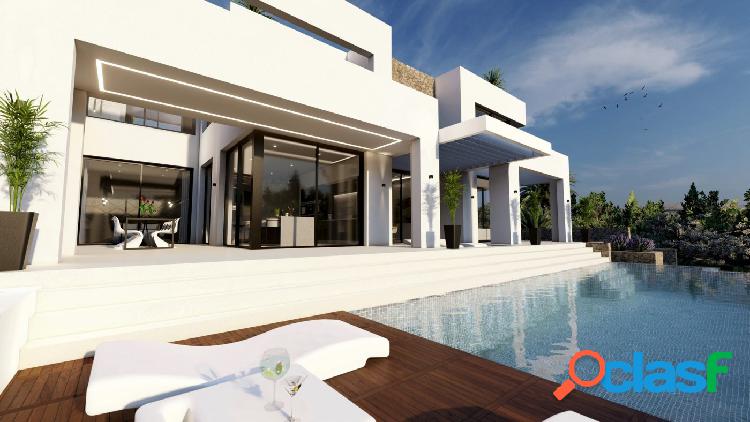 VILLA DE NUEVA CONSTRUCCI\xc3\x93N EN BENNISA