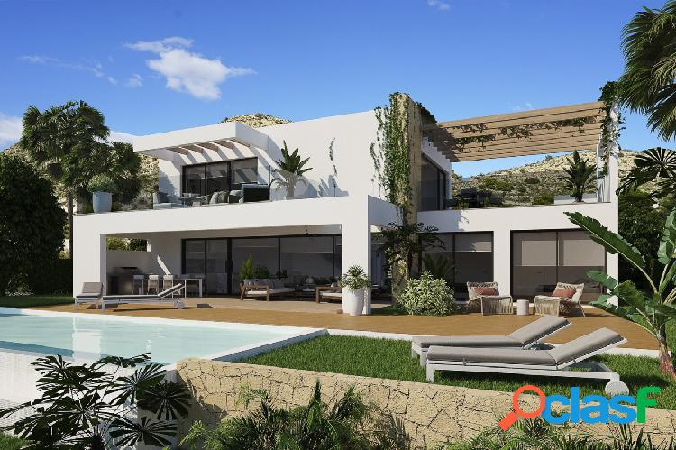 VILLA DE OBRA NUEVA EN EL GOLF RESORT FONT DEL LLOP!!!