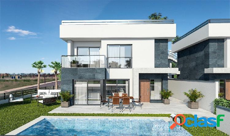 VILLA DE OBRA NUEVA EN LOS ALCAZARES