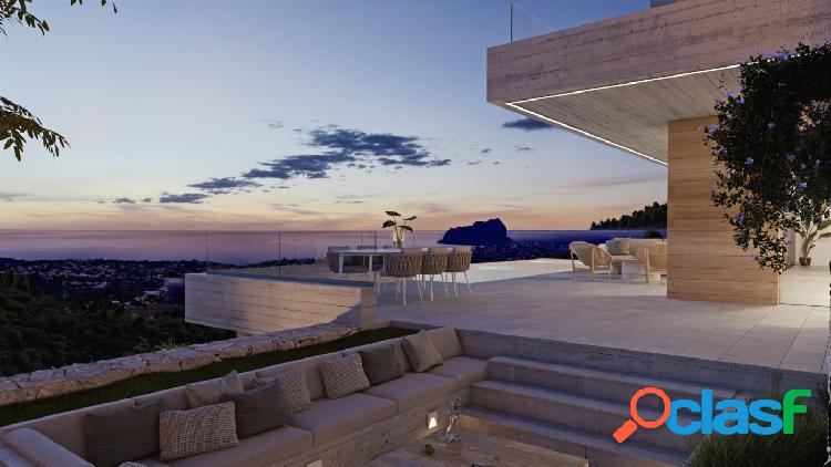 VILLA DE OBRA NUEVA EN RAC\xc3\x93 DEL GALENO (BENISSA)