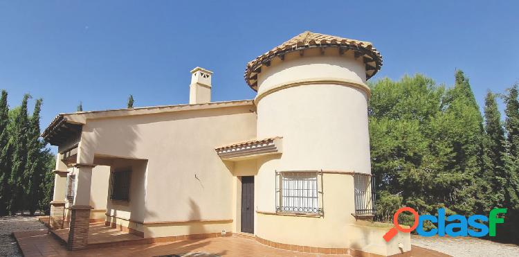 VILLA LLAVE EN MANO EN FUENTE ALAMO, MURCIA