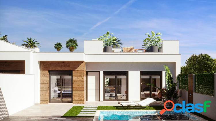 VILLAS ADOSADAS CON PISCINA PRIVADA Y CERCA DEL CAMPO DE