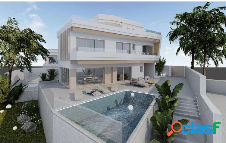 VILLAS DE LUJO DE OBRA NUEVA EN CAMPOAMOR