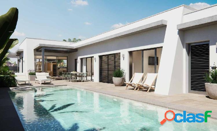 VILLAS DE LUJO DE OBRA NUEVA EN SAN JAVIER
