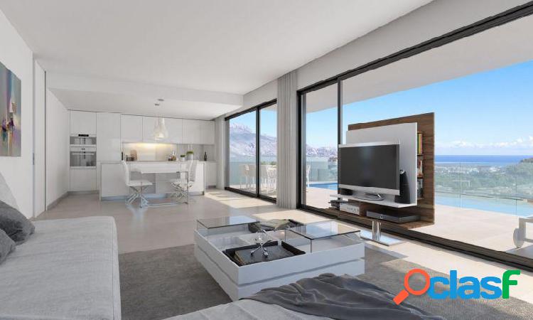 VILLAS MODERNAS DE OBRA NUEVA EN POLOP!!!