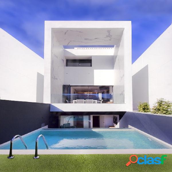 VILLAS SEMIADOSADAS EN EL ALBIR CON PISCINA PRIVADA!!!