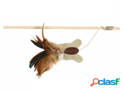 Varita juego Mariposa con Plumas 45 cm Trixie