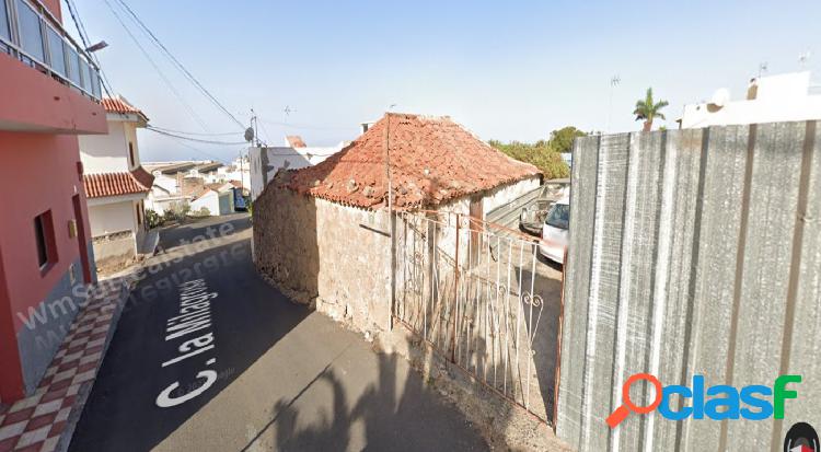 Venta de Vivienda Canaria Para Reformar con 71 m2 y con un