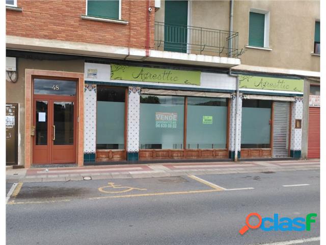 Venta local comercial en Zalla