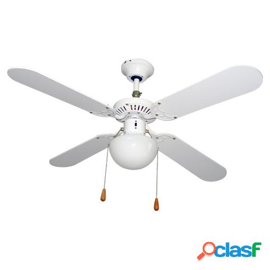 Ventilador Techo 105Cm Con Luz 50W-3V 4 Aspas Vivah