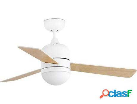 Ventilador de Techo FARO BARCELONA Cebu Blanco (50 W -