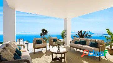 Villa independiente con vistas panor\xc3\xa1micas al mar en
