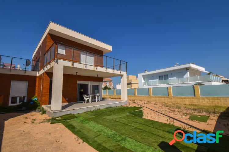Villa moderna en Gran Alacant cerca de la playa