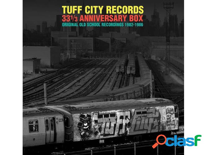 Vinilo LP Varios - Tuff City Records 33 1,3 Anniversary Box: