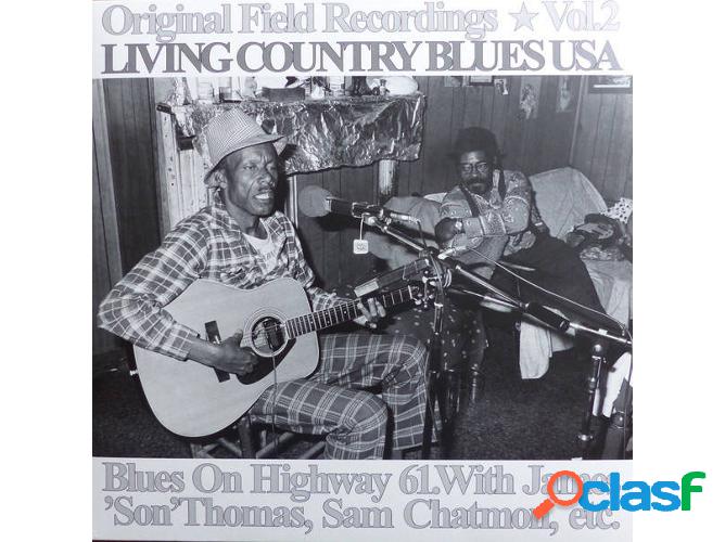 Vinilo Various - Living Country Blues USA Vol.2 - Living