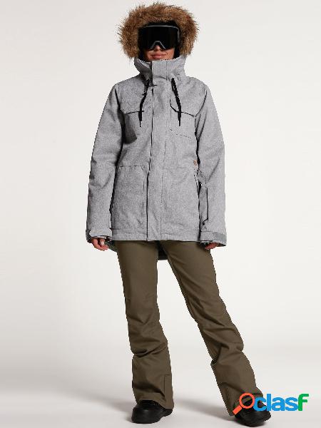Volcom Cazadora de Nieve Shadow Insulated - Heather Grey