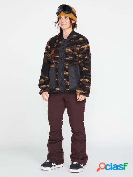 Volcom Chaqueta Reversible Polar - Dusk Camo