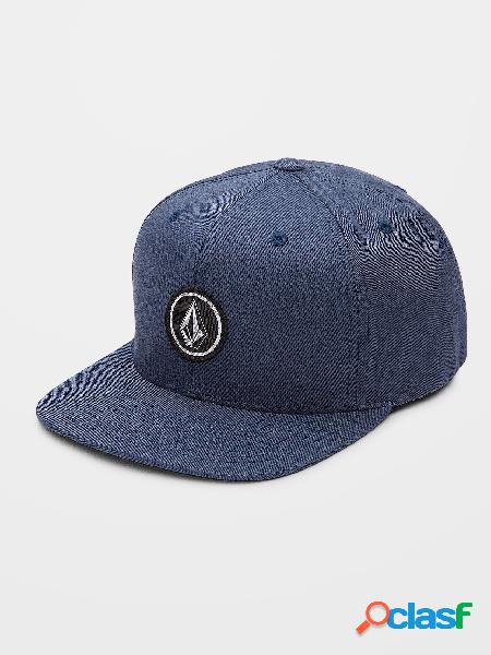 Volcom Gorra Quarter Twill - Marina Blue - (Niños)