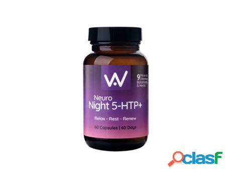 Well.Actually. Neuro Night 5-HTP+ 60&apos;s