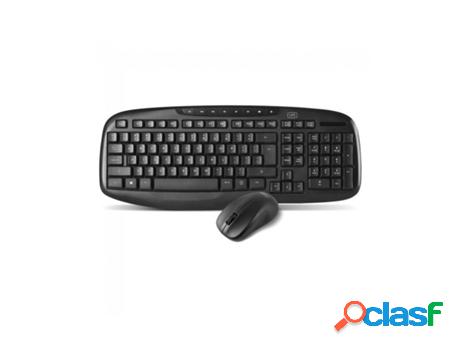 Wireless Keyboard & Mouse 1LIFE Kbw