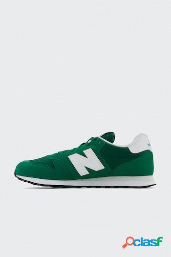 Zapatilla new balance gm500 green-white hombre