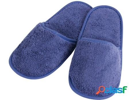 Zapatillas Baño Azul Marino Modelo Marin Talla M