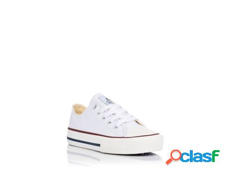 Zapatillas VICTORIA Unisexo (Lona - 27 - Blanco)