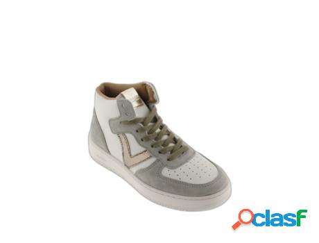 Zapatillas de Serraje Para Mujer Con Efecto Metálico