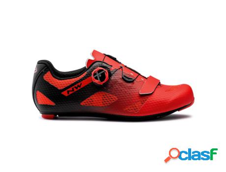 Zapatillas para Ciclismo NORTHWAVE Unisexo (39 - Multicolor)