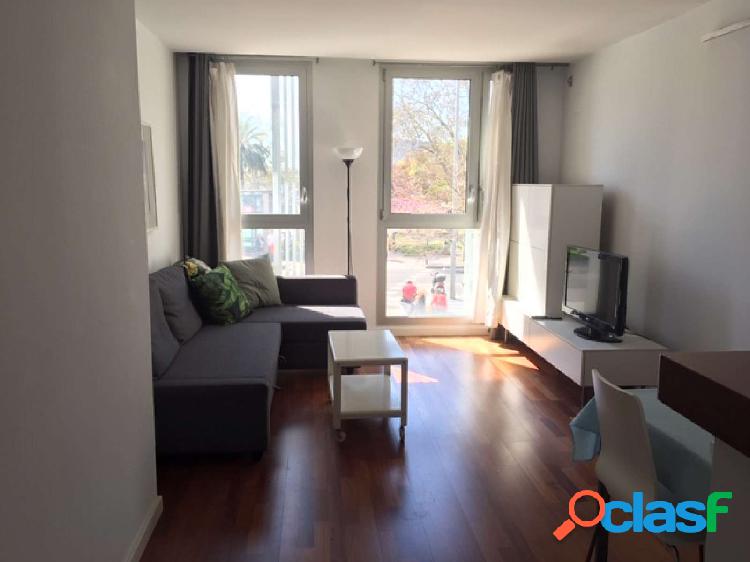 apartamento de 1 dormitorio en alquiler en La Barceloneta