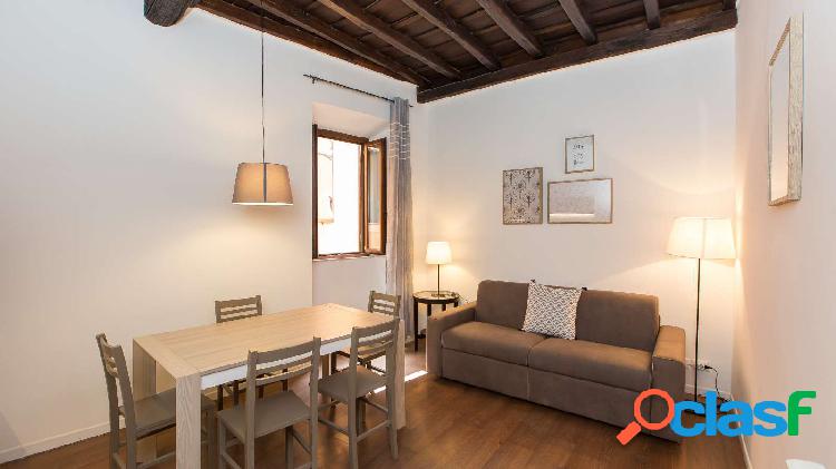 apartamento de 1 dormitorio en alquiler en Trastevere