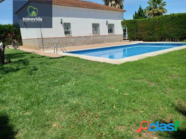 chalet en las pitas
