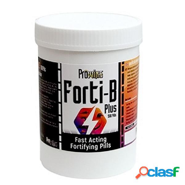 pildoras fortificantes para palomas PROWINS forti B plus 500