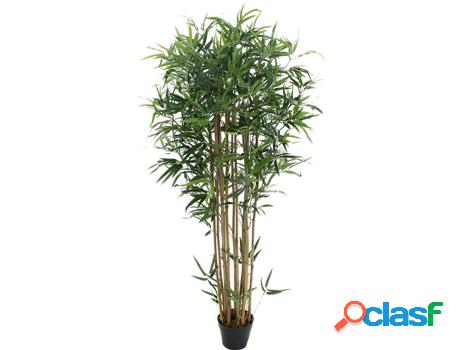 Árbol Artificial OZAIA Bisseti (Verde - Tejido - 150x18x18