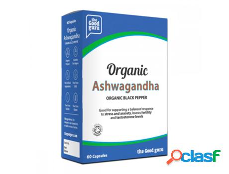 the Good guru Organic Ashwagandha + Organic Black Pepper