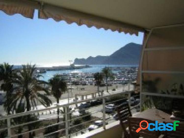 vistas al mar y puerto de altea