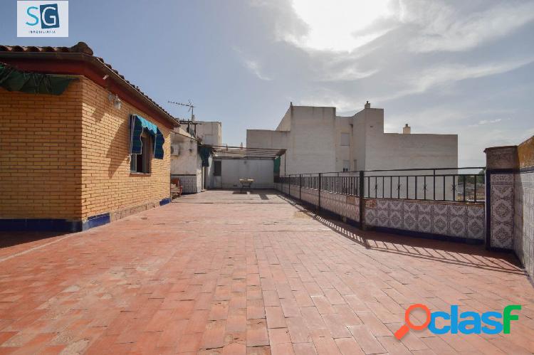 \xc3\x81tico con espectacular terraza de 225 metros