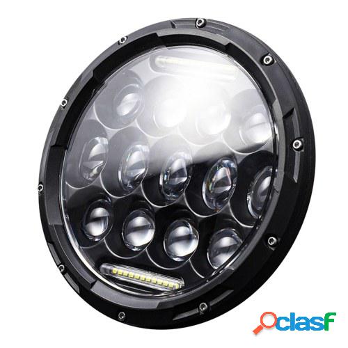1 Uds 7 pulgadas coche motocicleta LED faro 200W 6000K IP67
