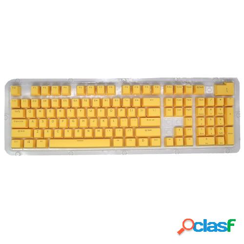 104 teclas Juego de teclas PBT de moldeo por inyección de