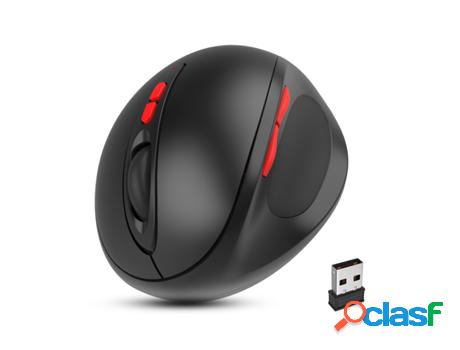 2.4G Inalámbrico Mouse Can Be Charged, 3 Levels Dpi
