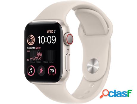 APPLE Watch SE GPS+Cellular 40 mm Blanco Estrella con Correa