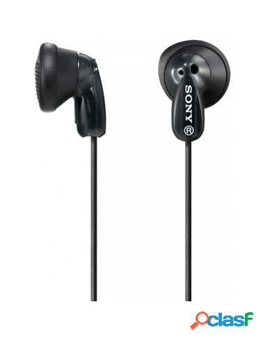 AURICULAR IN-EAR SONY MDR-E9LP JACK BLACK