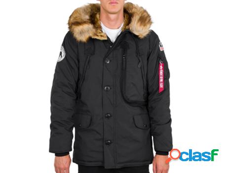 Abrigo ALPHA INDUSTRIES Hombre (Multicolor - XL)