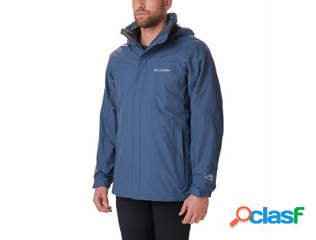 Abrigo COLUMBIA Hombre (Multicolor - XXL)